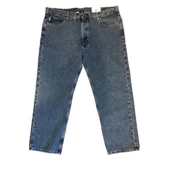 Carhartt Traditional Fit Straight Leg Jeans Size 44 X 30 - Picture 1 of 11